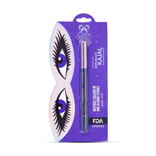 KOHL BLACK UV SHARP KAJAL