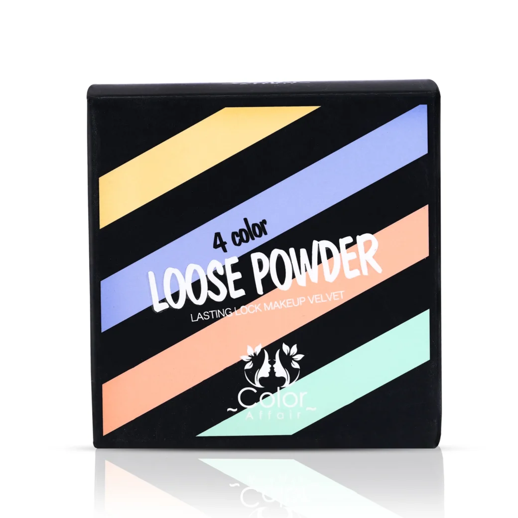 4 Color Loose Powder - Image 4