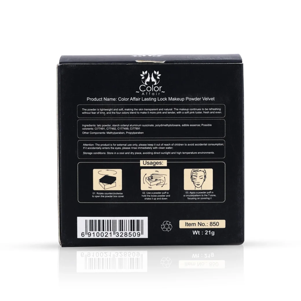 4 Color Loose Powder - Image 3