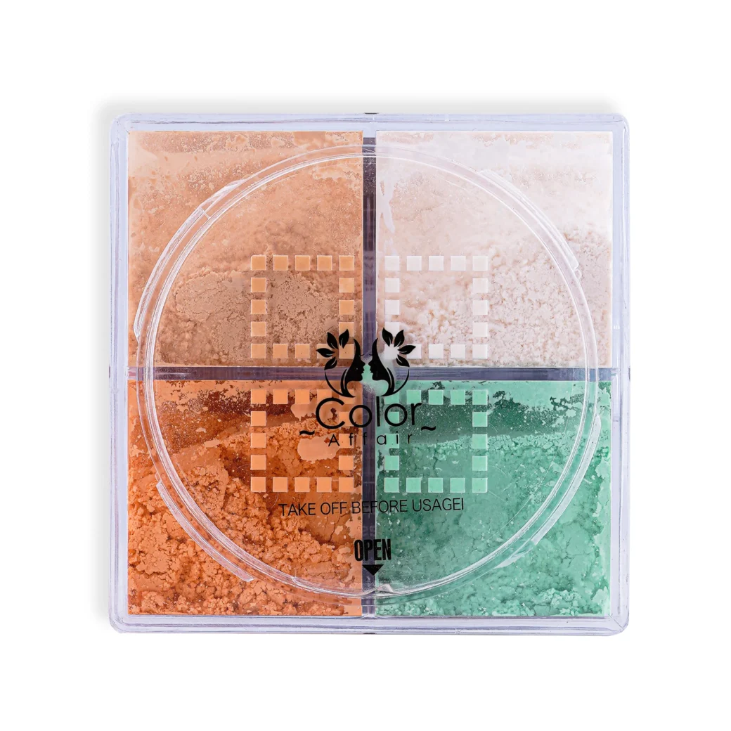 4 Color Loose Powder