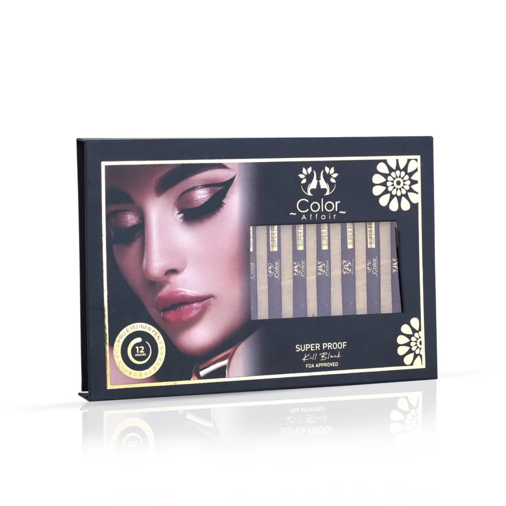 Velvet Touch Z Balck WaterProof Eye liner